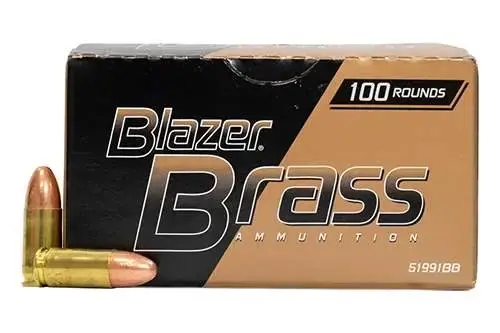 9MM LUGER 115GR BLAZER 100CT BOX