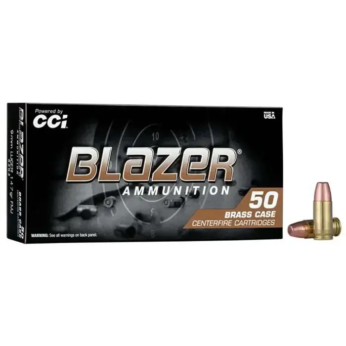 CCI Blazer 147 Gr 9mm