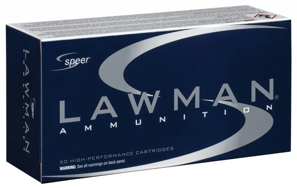 Speer Lawman 45 ACP Total Metal