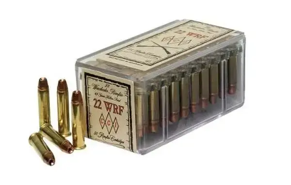 CCI 0069 Specialty WRF 22 Mag 45 gr Jacketed Hollow Point (JHP) 50 Round Box