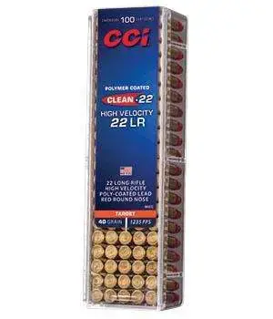 CCI, Polymer Coated, 22 LR Rimfi