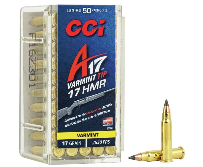 CCI 17HMR 17GR A17 TIP 50RD 50 Round Box