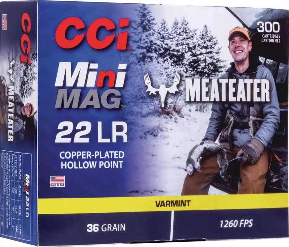 CCI Meateater 22LR MiniMag