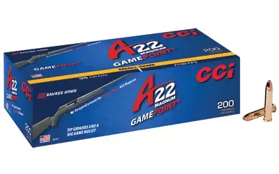 CCI/Speer, A22, 22WMR, 35 Grain,