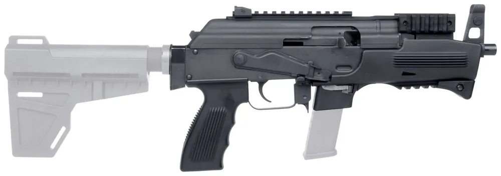 DALY AK9 9MM W/GLK MAG