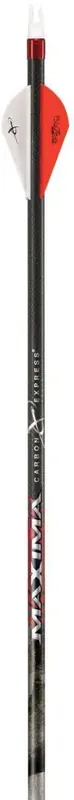 Carbon Express 52113 Maxima Hunter Crossbolt Mossy Oak Treestand Carbon Fiber 20" 6 Per Pack Includes inserted Moon Nocks, 6 Universal Nocks, and 6 C Nocks