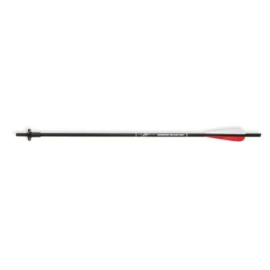 Carbon Express 55604 Crossbow Release Bolt Black,Red 22"