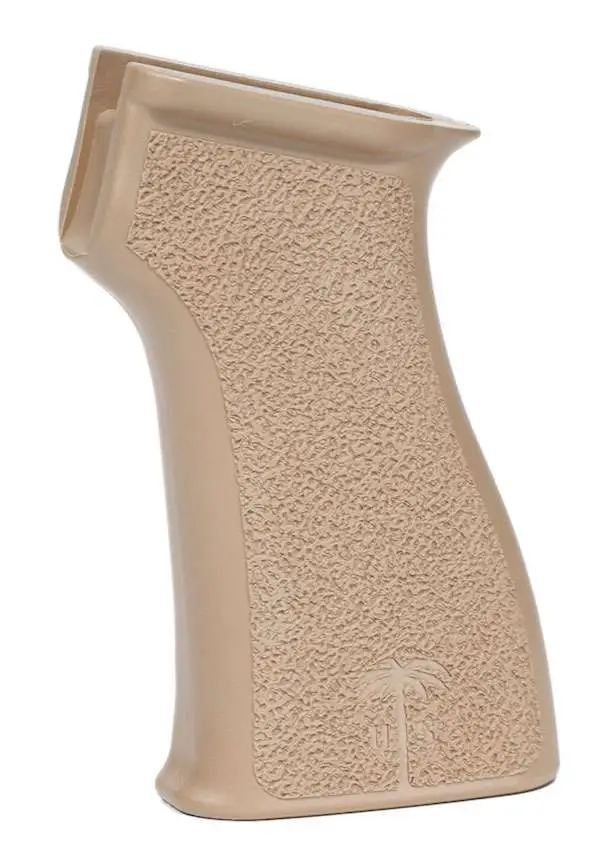 Century GR086 US Palm AK Pistol Grip AK47, AK74, AKM, PKM, Yugoslavian/Serbian M64/M70/M72/M21, Iraqi Tabuk, and RPKs Flat Dark Earth Polymer
