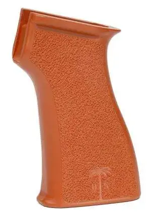 Century GR087 US Palm AK Grip Bakelite Orange Polymer