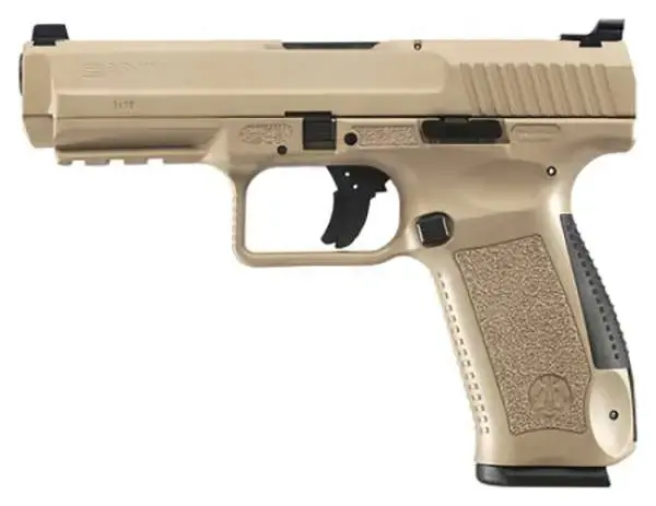 CANIK TP9SF 9MM FDE 10+1 4.46" FULL ACCESSORY PACK