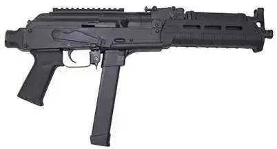 Century HG4900N Draco NAK9X 9mm Luger 11.14" 33+1 Black Shockwave Blade
