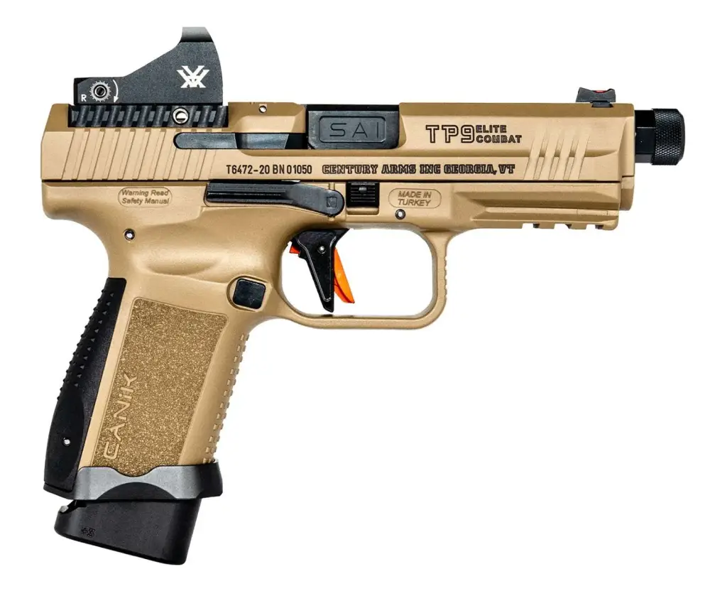 Canik TP9 9mm FDE W/VT Viper