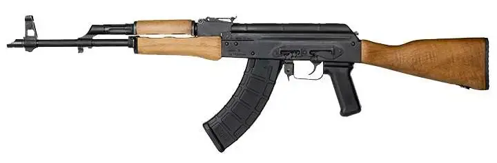 Century RI1805N GP WASR-10 Muzzle Brake7.62X39mm 16.50" 30+1 Black Hardwood Stock