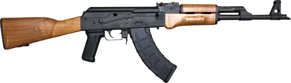 Century RI3284N VSKA AK47 7.62x39mm 16.50" 30+1 Black Phosphate American Maple Wood