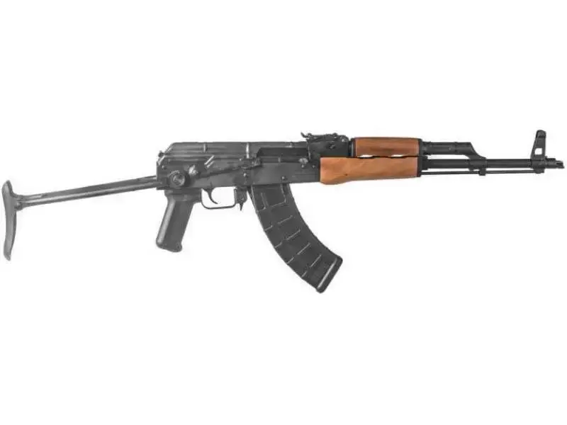 Century RI3321N WASR-10 UF 7.62x39mm 16.25" 30+1 Black Black Folding Stock Black Polymer Grip