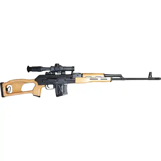CENT PSL54 7.62X54R 10RD 4X24MM RUSSIAN OPTIC