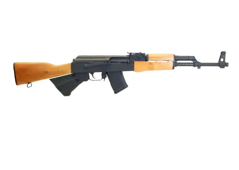 Century RI3333CCN WASR-10 *CA Compliant 7.62x39mm 16.50" 10+1 Black Hardwood Stock