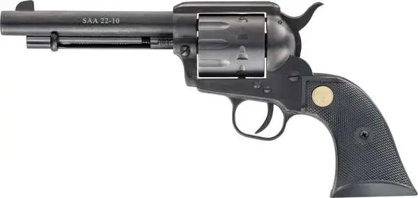 Chiappa Firearms CF340160 1873 22 LR 10 Round 5.50" Black Black Black Polymer