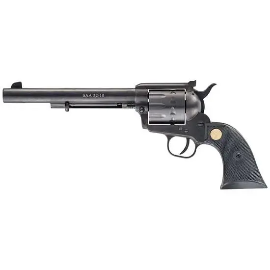 Chiappa Firearms CF340170 1873 22 LR 10 Round 7.50" Black Black Black Polymer