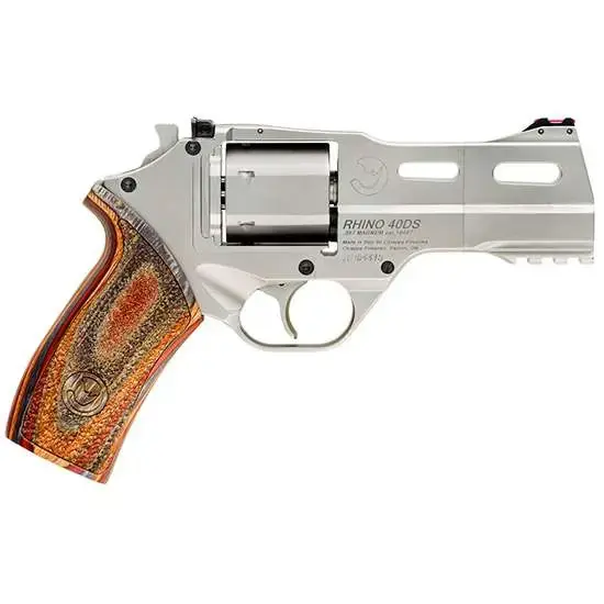 CHIAPPA WHITE RHINO 357MAG 4 BRUSHED NKL 6R