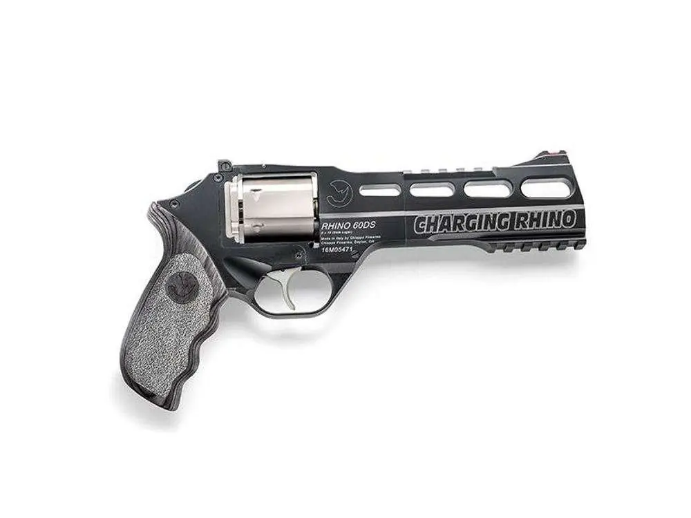 RHINO 60DS 9MM 6" BLK ADJ #