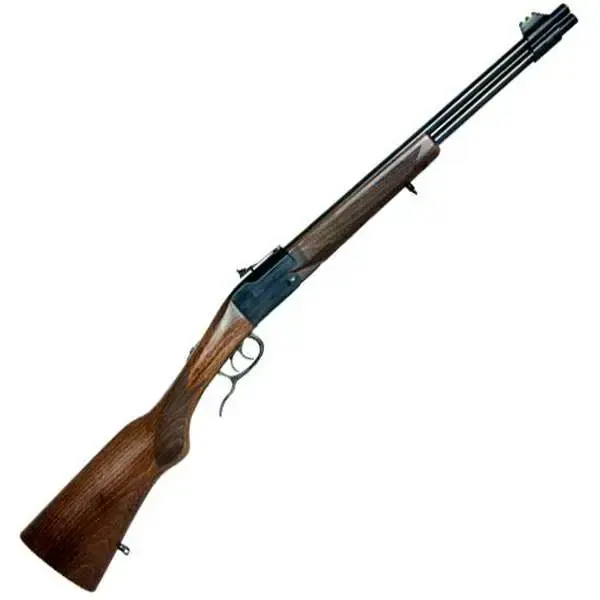 Chiappa Firearms 500097 Double Badger 22 LR 410 Gauge Over/Under Blued Fixed Checkered