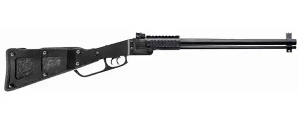 Chiappa Firearms 500188 M6 22 LR,12 Gauge 1+1 18.50" Blued Black Skeletonized w/Foam Inserts Stock Modified Choke