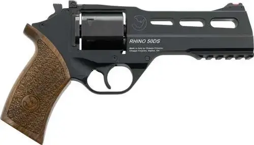 CHIAPPA RHINO 50DS 9MM 5 BLACK 6RD