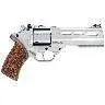 Chiappa Firearms CF340247 Rhino 50SAR *CA Compliant* 357 Mag 5" 6 Round Nickel Plated Walnut Grip