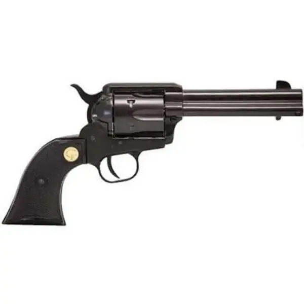 Chiappa Firearms CF340261 1873 17 HMR 6 Round 4.75" Black Black Polymer