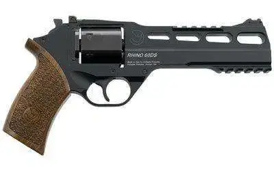 CHIAPPA RHINO 60SAR 9MM 6" 6RD BLK