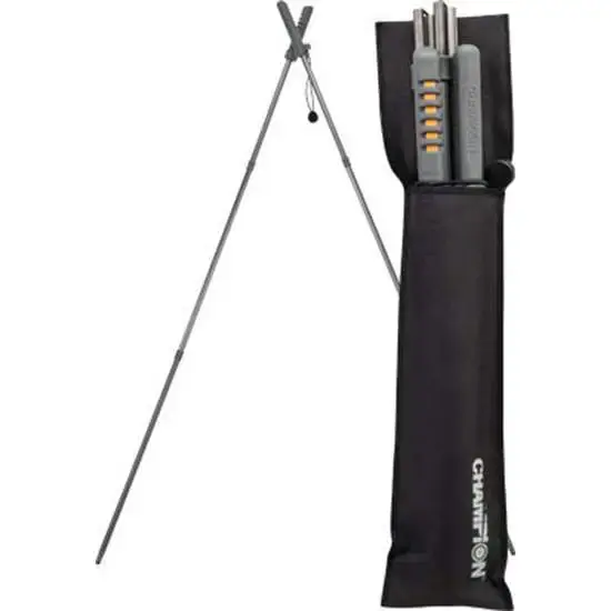 Champion Targets 40578 Shooting Sticks Folding with Belt Carry Pouch