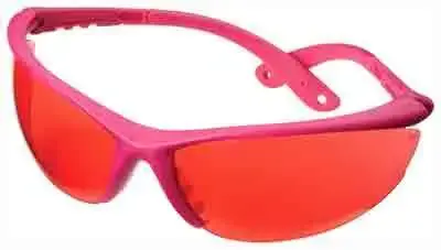 Champion Targets Standard Shooting/Sporting Glasses Pink Frame/Rose Lens