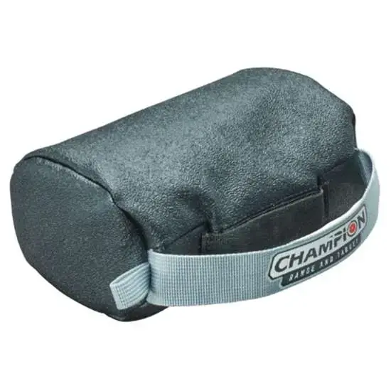 Champion Targets 40892 Shooting Bag Rear Wedge Bag Black w/Gray Accents