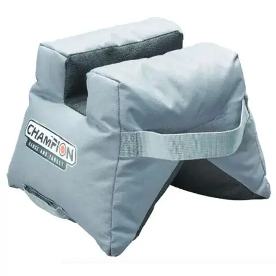 Champion Targets 40893 Shooting Bag Front Bag Gray w/Black Panels