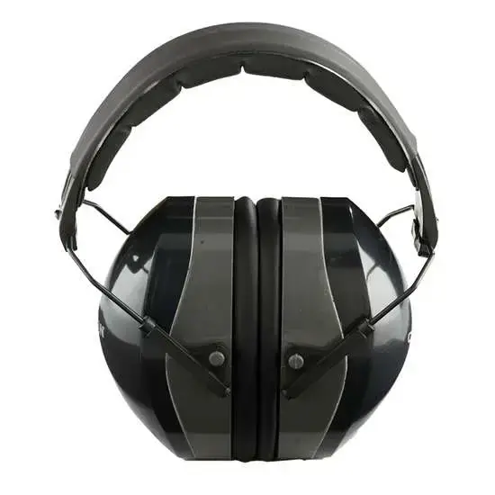 Champion Targets 40970 Standard Earmuffs 27 dB Over the Head Black Ear Cups w/Black Band