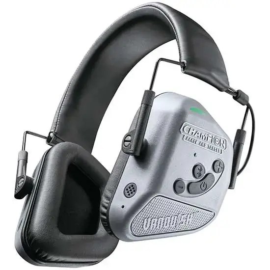 Champion | Electronic Hearing Protection | Vanquish Pro | Bluetooth | Box | Grey
