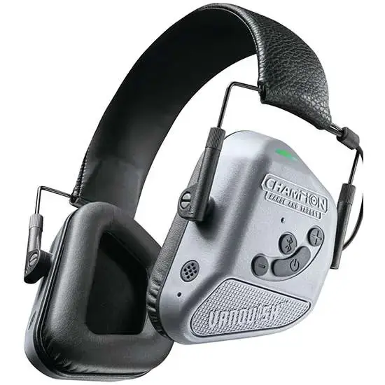 Champion | Electronic Hearing Protection | Vanquish Pro Elite | Bluetooth | Box | Grey