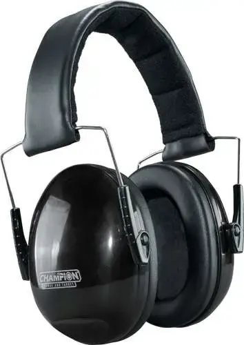 CHAMP SMALL FRAME BLACK PASSSIVE MUFF