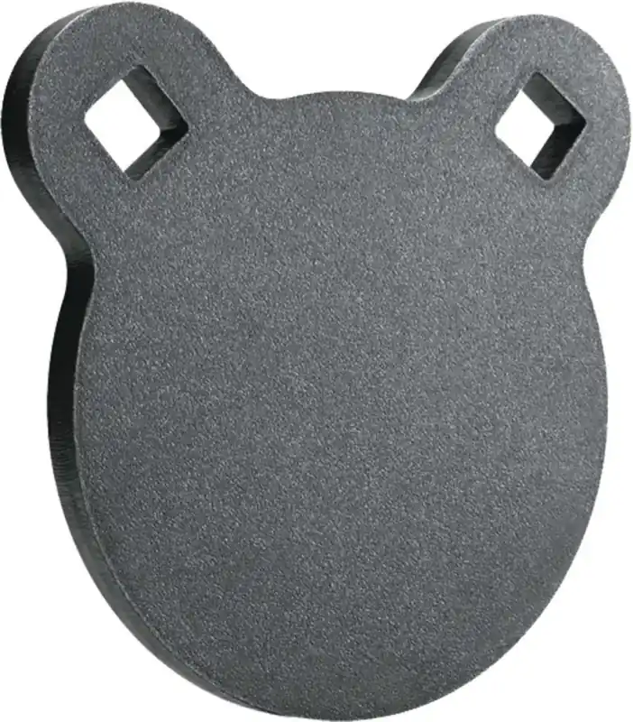 Champion Targets 44902 Center Mass All Rifle/Handgun Gray AR500 Steel