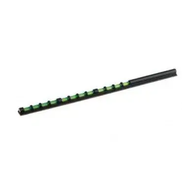 Champion Targets 45841 #1 1/2 M Shotgun Sight Green Fiber Optic Black