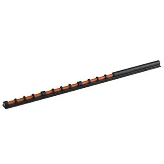 Champion Targets 45846 Easy Hit Front Sight Shotgun w/Vent Rib Orange Black