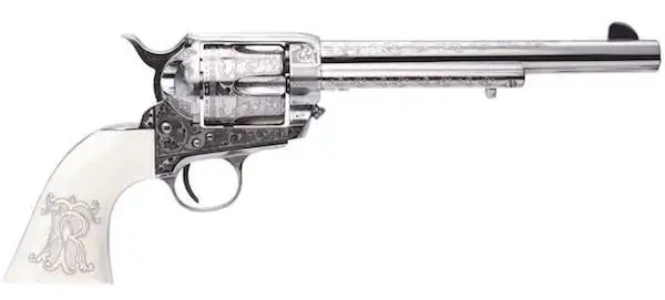 CIM FRONTIER 45LC NICKEL 7.5 TEDDY ROOS LAS ENG