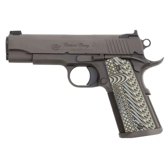 CLT CUSTOM CARRY 45ACP 4.25 SS SMOKE