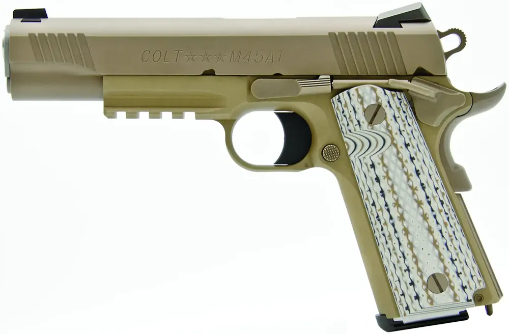 CLT GOVT 45ACP 5 ZINC BROWN BLEM