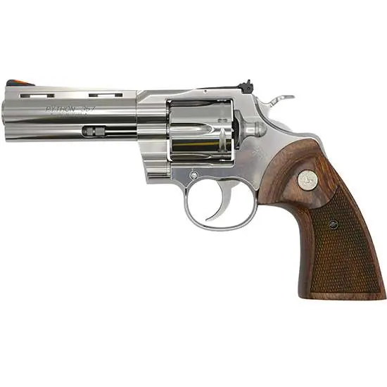 CLT PYTHON 357MAG 4.25 SS BLEM 6RD
