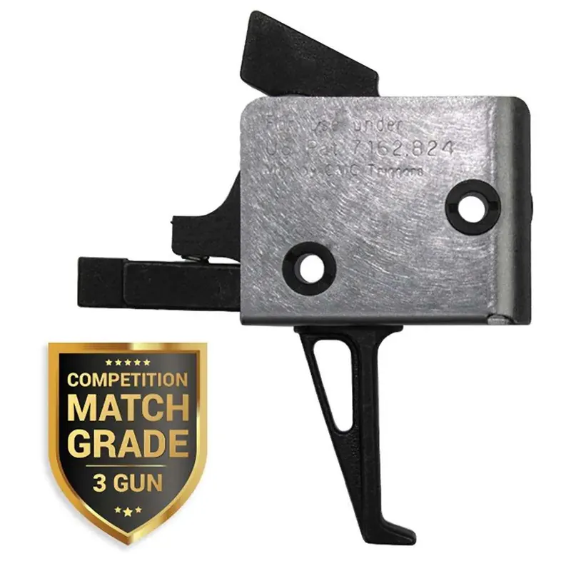 CMC Triggers 90503 Drop-In Competition AR-15, AR-10 Single-Stage Flat 2.50 lbs