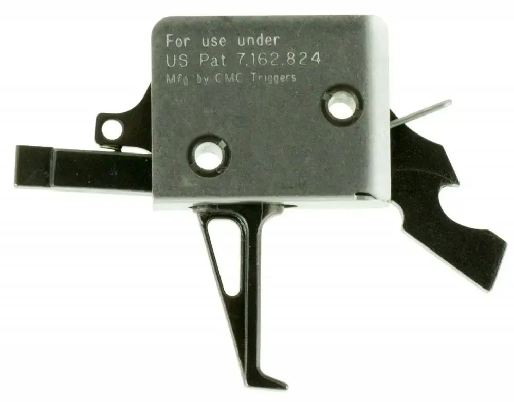 CMC Triggers 91507 Drop-In AR-15, AR-10 Flat 3.50 lbs