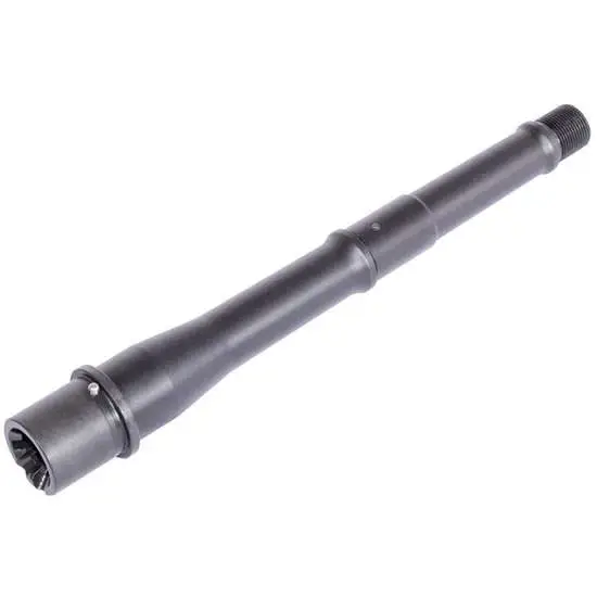 CMMG 30D810A Barrel Sub-Assembly 300 Blackout 8" AR-15 4140 Chrome Moly Steel Black Nitride Pistol Length Medium Taper Profile