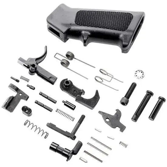CMMG 38CA6DC Lower Parts Kit Mil-Spec 308 Win MK3 Black